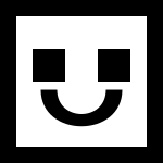 Emoji Happy Square 398 SVG Icon